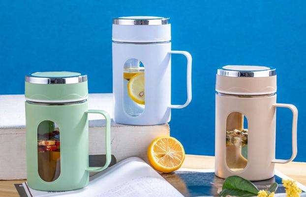 SIPPER MUG HANDLE 500 ML BOX PACK  23029 I MSB-125