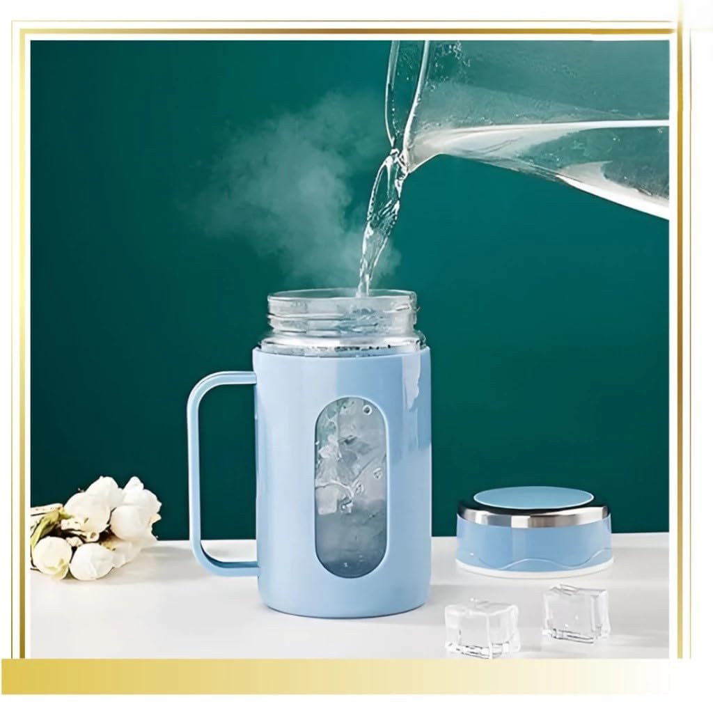SIPPER MUG HANDLE 500 ML BOX PACK  23029 I MSB-125