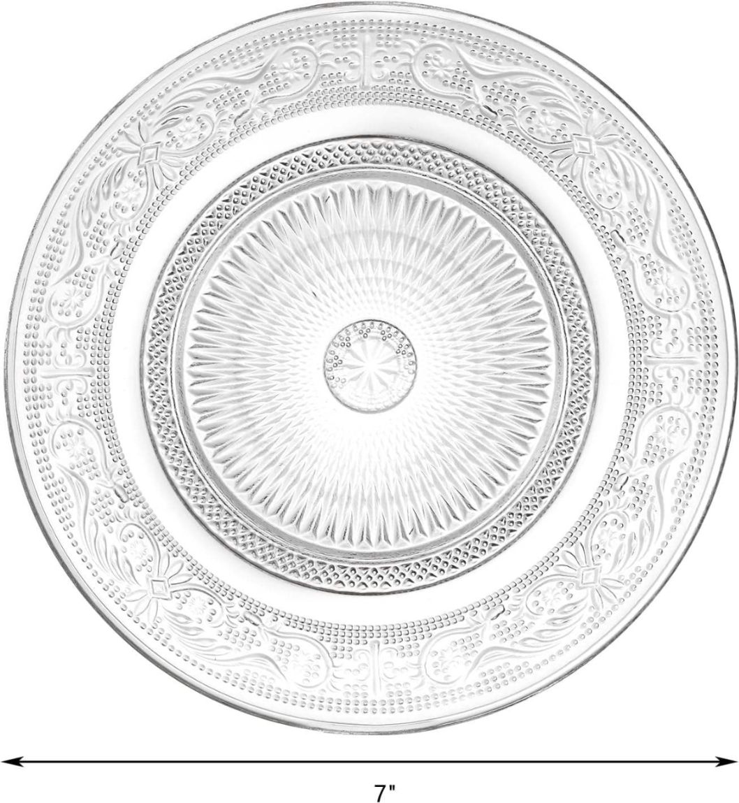 FRUIT PLATE PRINT 7 INCH  23052 | H2095-7