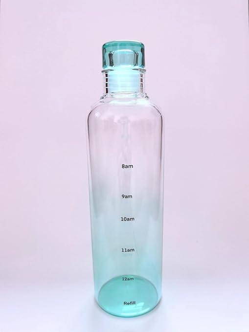 BOROSILICATE GLASS WATER BOTTEL 500ML BOXPACK MS 22858|GP-1501