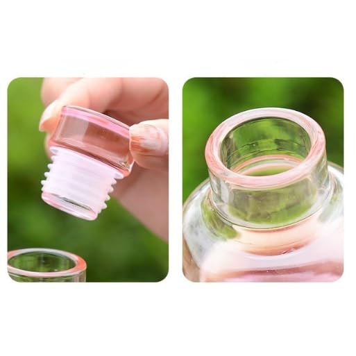 BOROSILICATE GLASS WATER BOTTEL 500ML BOXPACK MS 22858|GP-1501