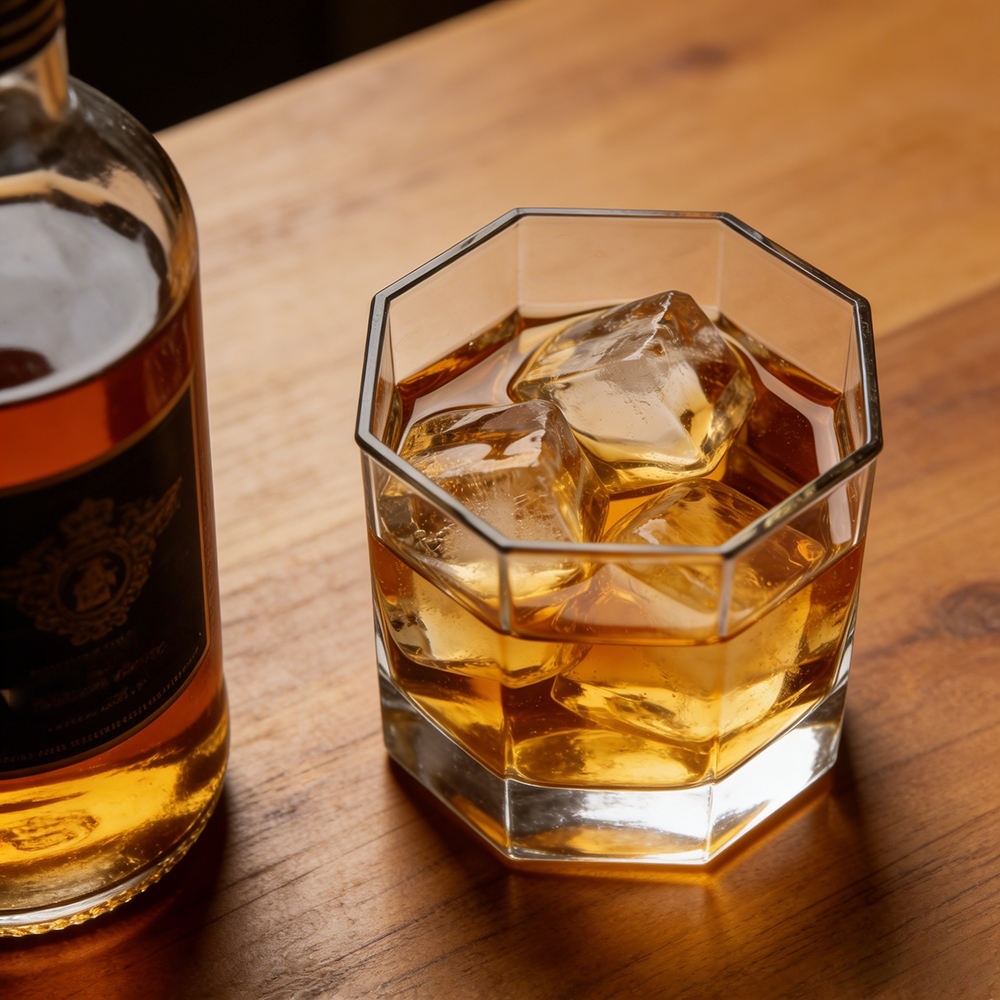 WHISKY GLASS HEXA 200ML 6PCS 21776 | DY5301