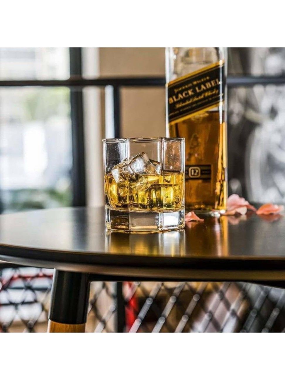 WHISKY GLASS HEXA 200ML 6PCS 21776 | DY5301