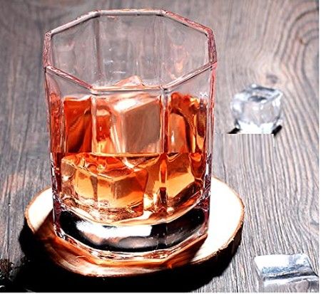 WHISKY GLASS HEXA 200ML 6PCS 21776 | DY5301