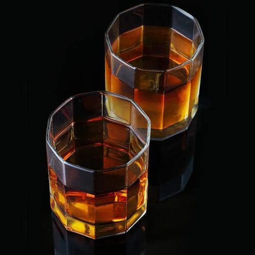 WHISKY GLASS HEXA 200ML 6PCS 21776 | DY5301