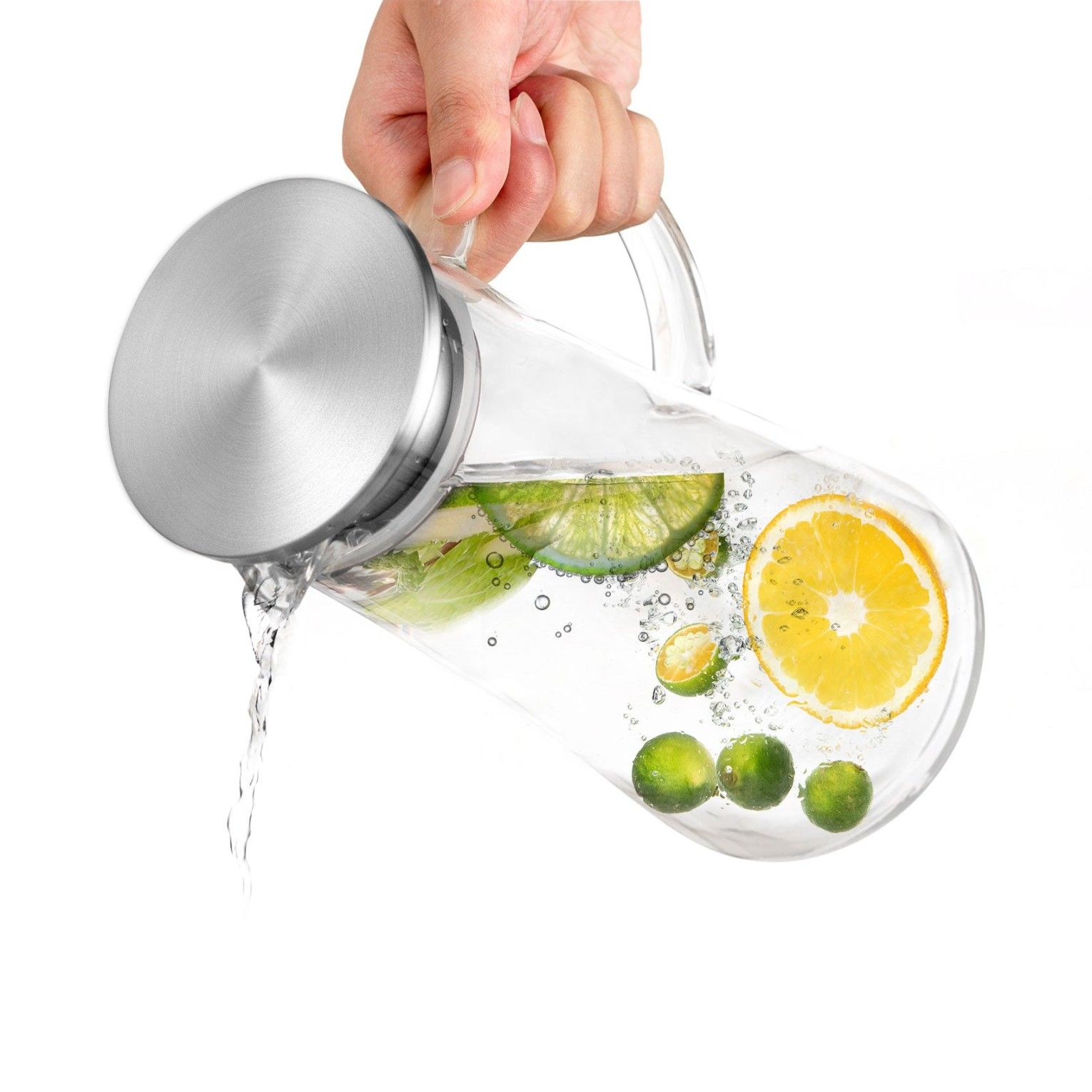 STEEL WATER JUG 1.3LTR 20232 | GPH27