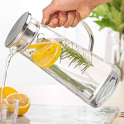 STEEL WATER JUG 1.3LTR 20232 | GPH27
