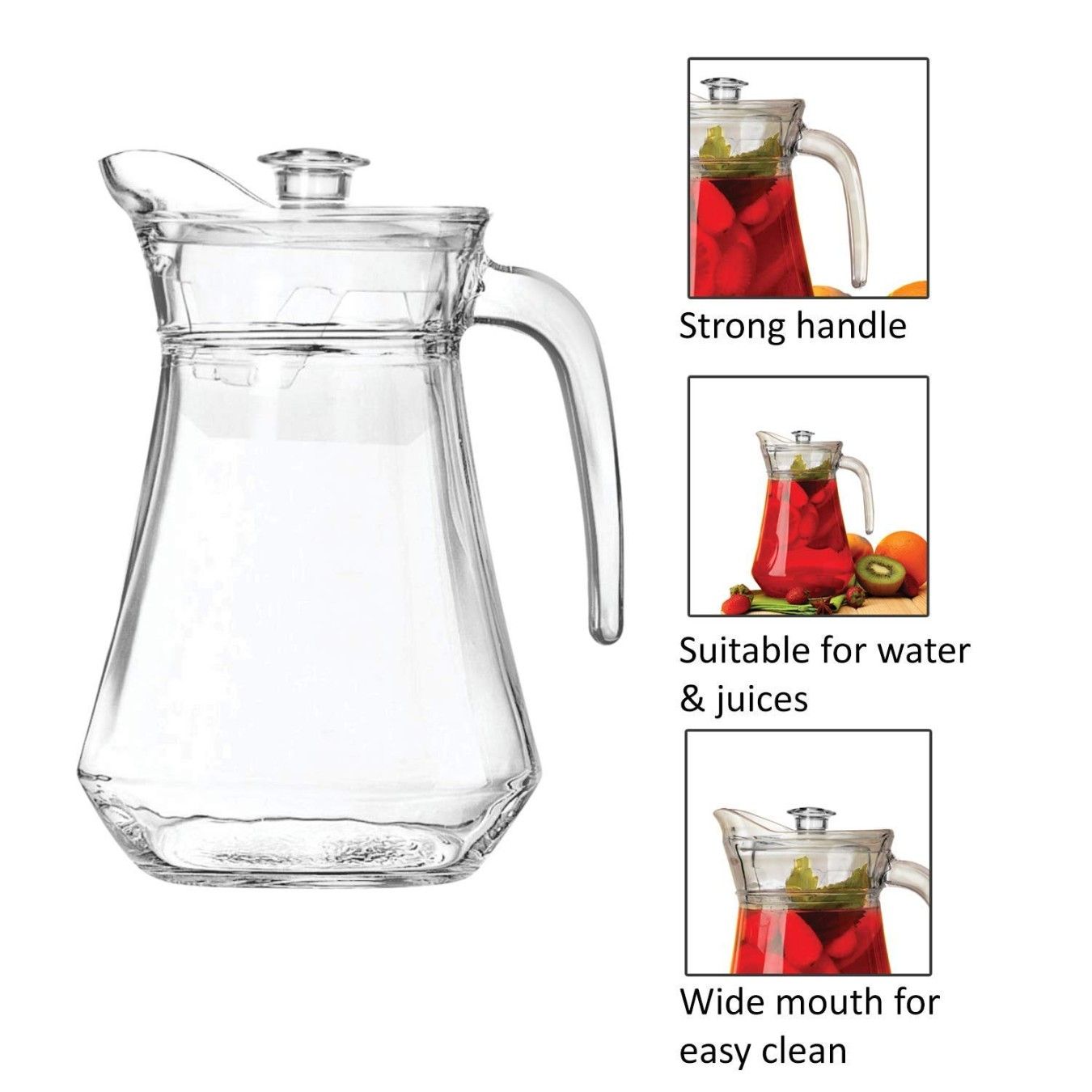 DUCK 2 WATER JUG 1300ML  22419 | YZH