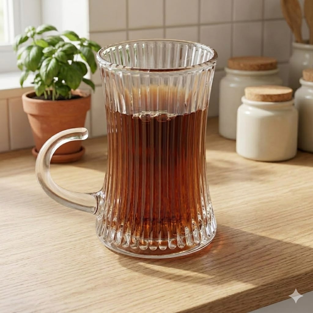 Lining Tea Cup 100ml 6 Pcs Set
