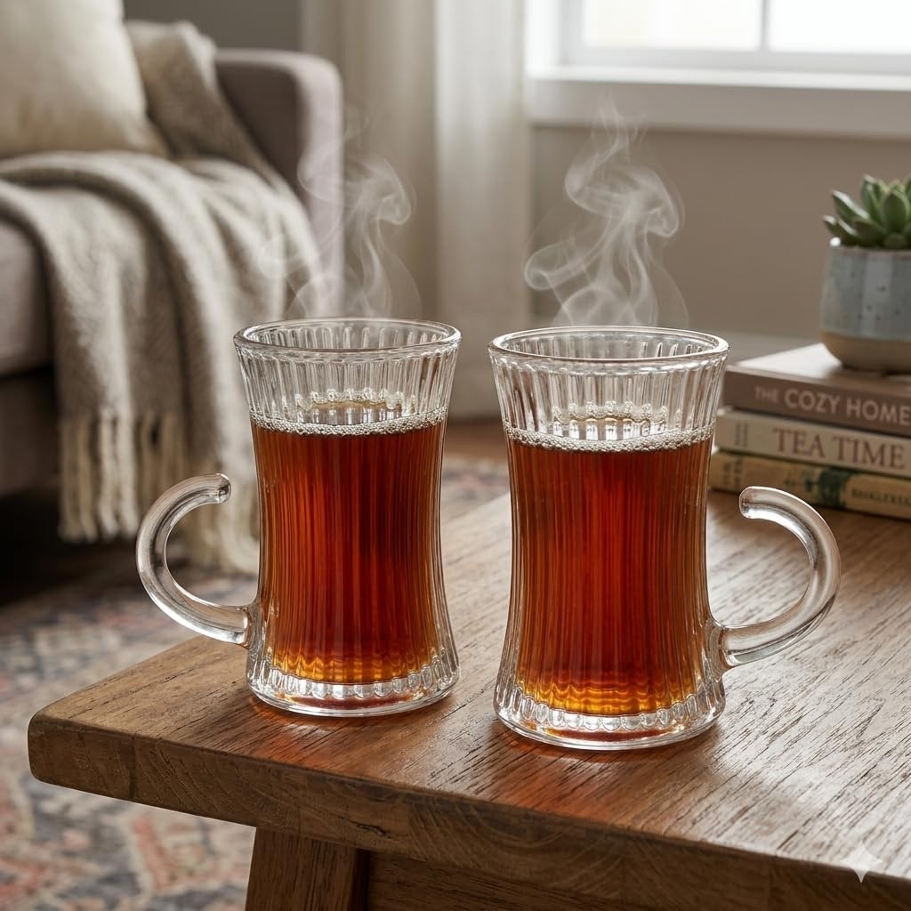 Lining Tea Cup 100ml 6 Pcs Set