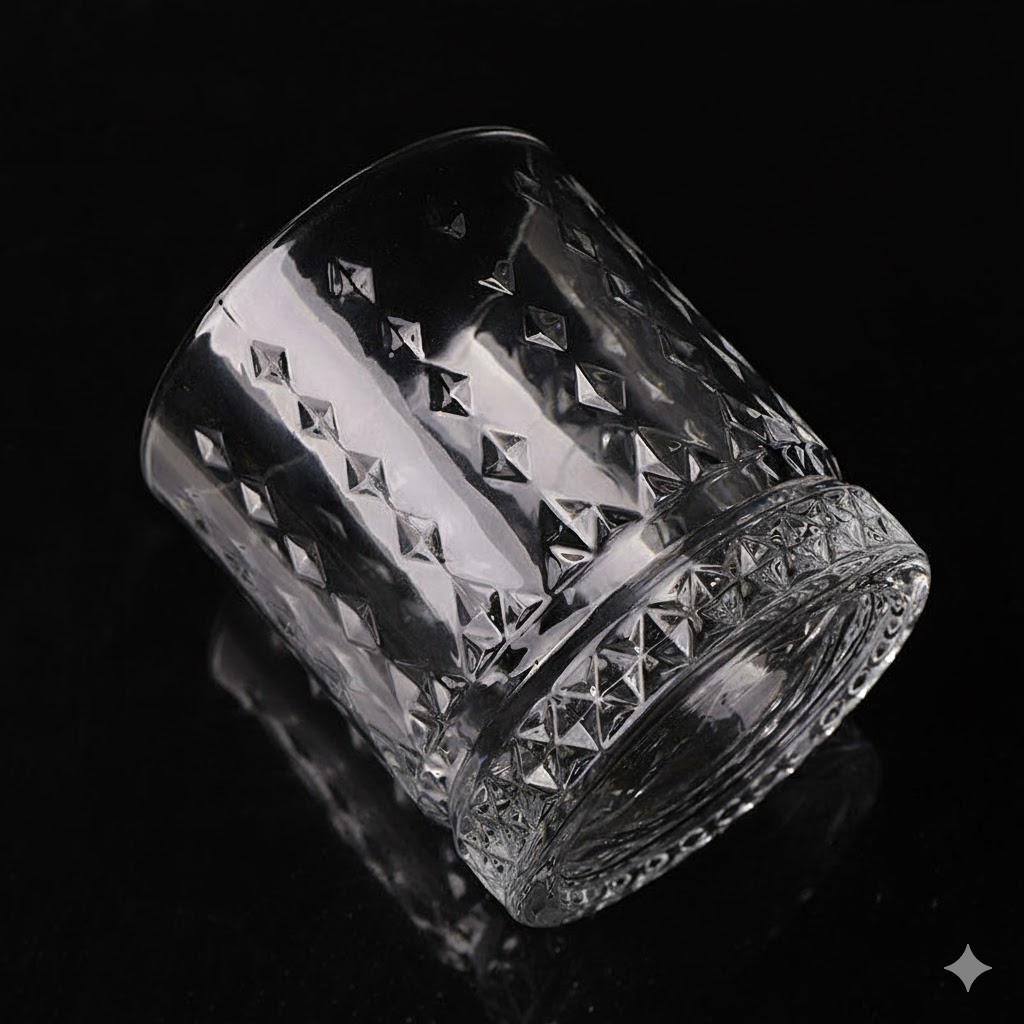 JUICE GLASS 6 PCS  200ML  23009 I 7383-G / JGGC-07