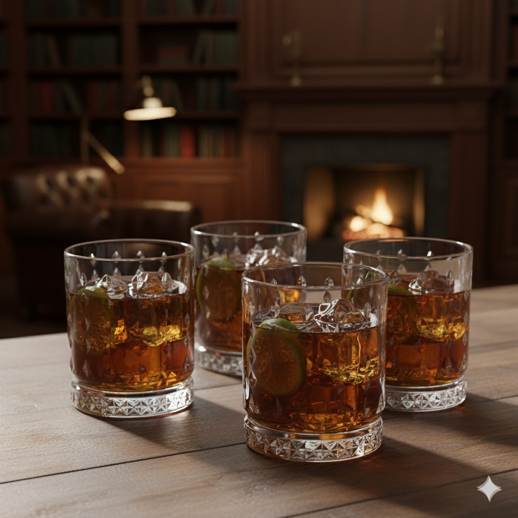 JUICE GLASS 6 PCS  200ML  23009 I 7383-G / JGGC-07