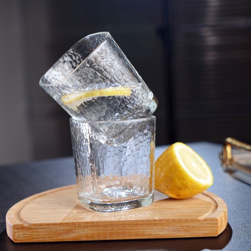 MS JUICE GLASS 6 PCS SET 370ML  23008 I 209-BK