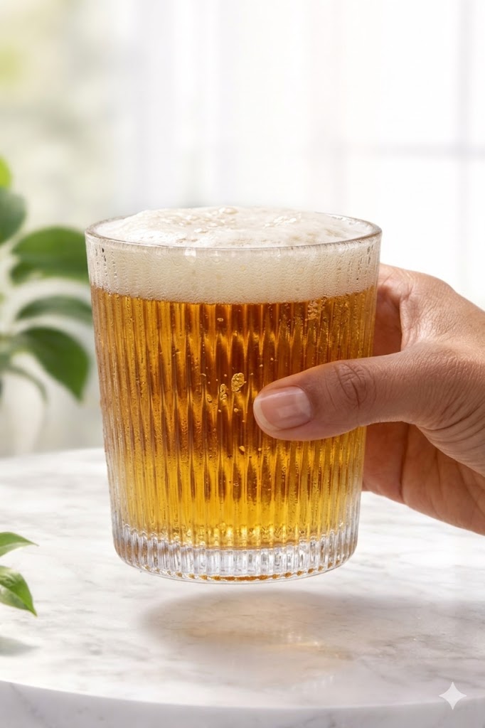 DELI WHISKY GLASS 305ML 6 PCS SET  23015 I TK501-1B