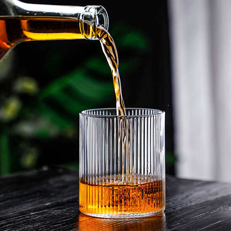 DELI WHISKY GLASS 305ML 6 PCS SET  23015 I TK501-1B