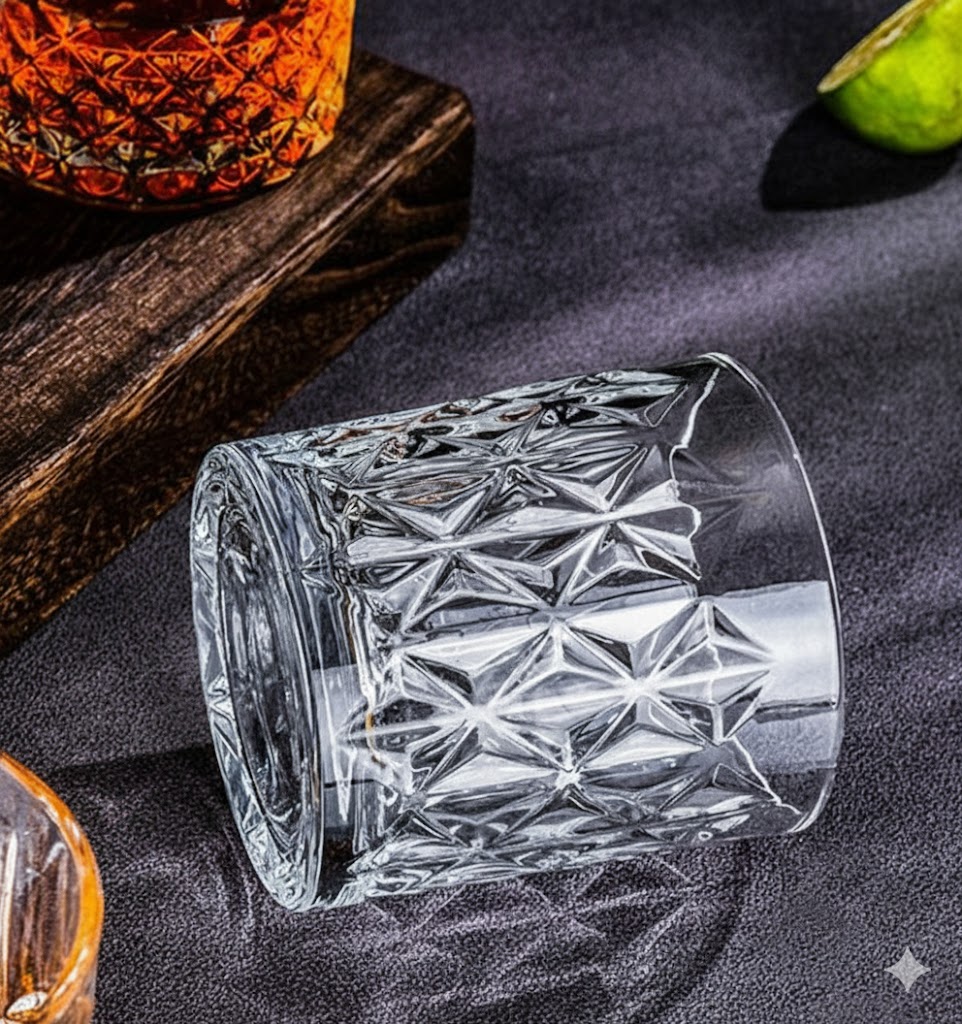 DELI JUICE GLASS 210ML 6 PCS SET  23011 I DSKB032-1