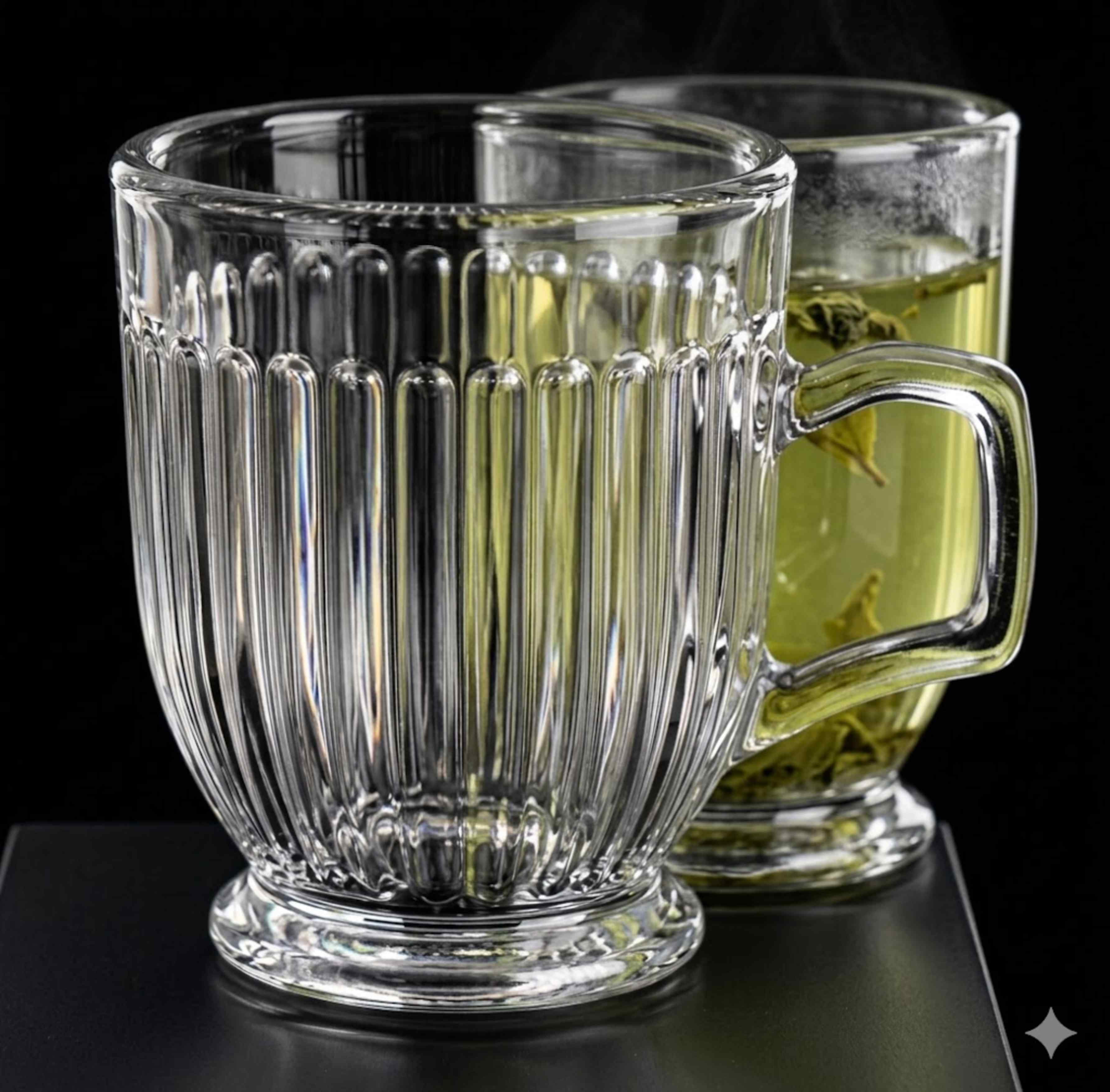 Tea Cup 90ml 6 Pcs Set