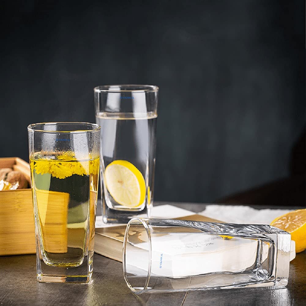 DELI PLAZA JUICE GLASS 220ML 6PCS SET 23013 I Y5403