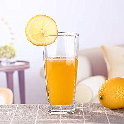 DELI PLAZA JUICE GLASS 220ML 6PCS SET 23013 I Y5403