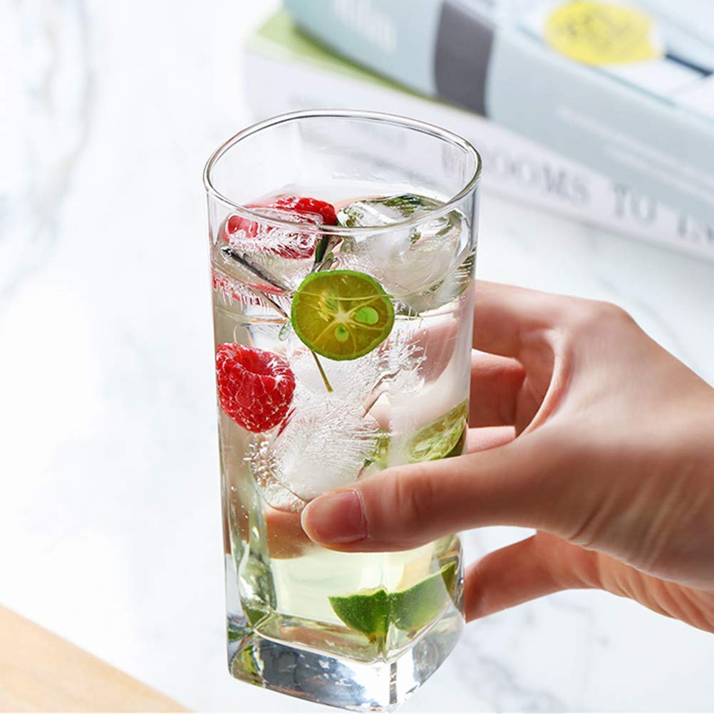 DELI PLAZA JUICE GLASS 220ML 6PCS SET 23013 I Y5403