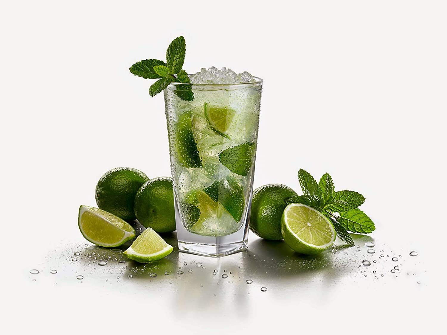 DELI PLAZA JUICE GLASS 220ML 6PCS SET 23013 I Y5403