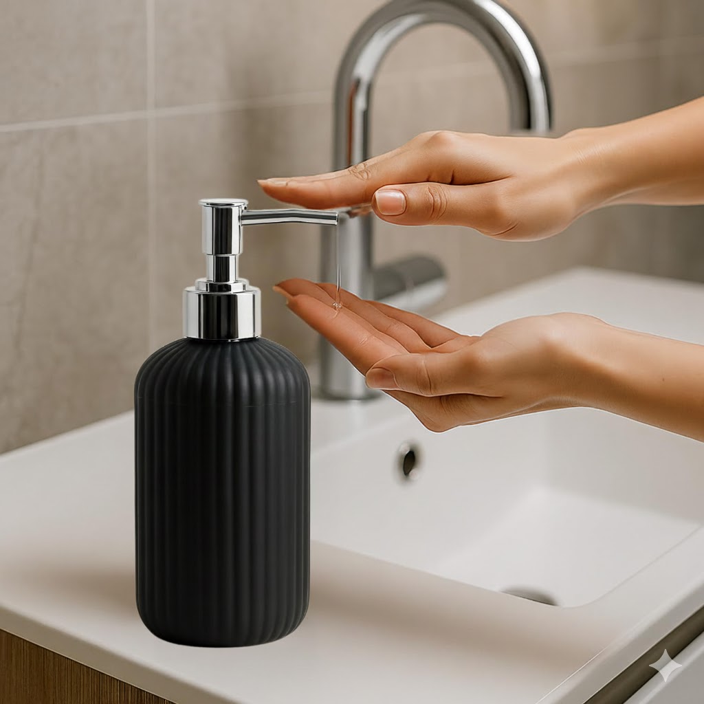 SOAP DISPENSER LINNIG 300ML 1 PCS BOX PACK  23027 I H8424