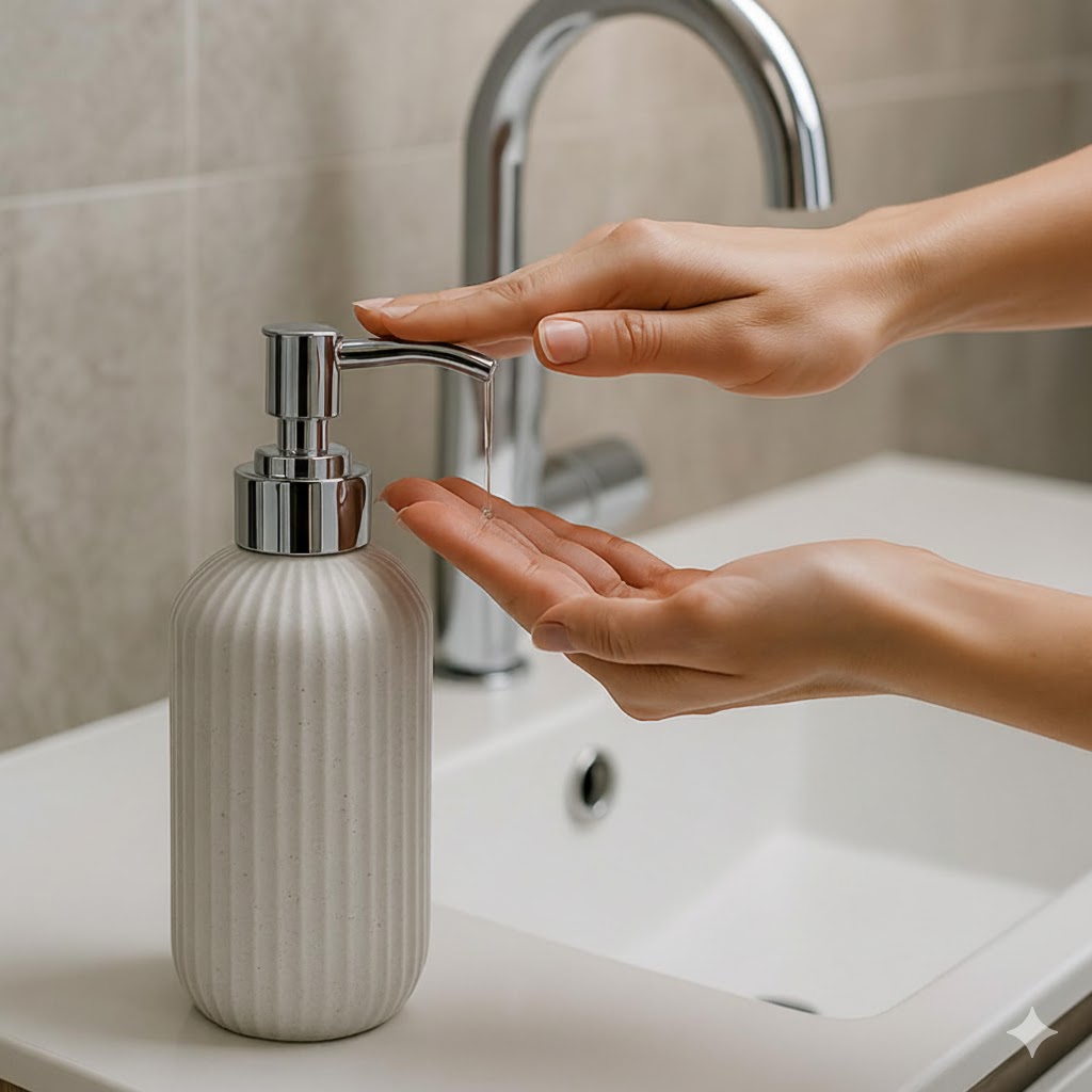 SOAP DISPENSER LINNIG 300ML 1 PCS BOX PACK  23027 I H8424