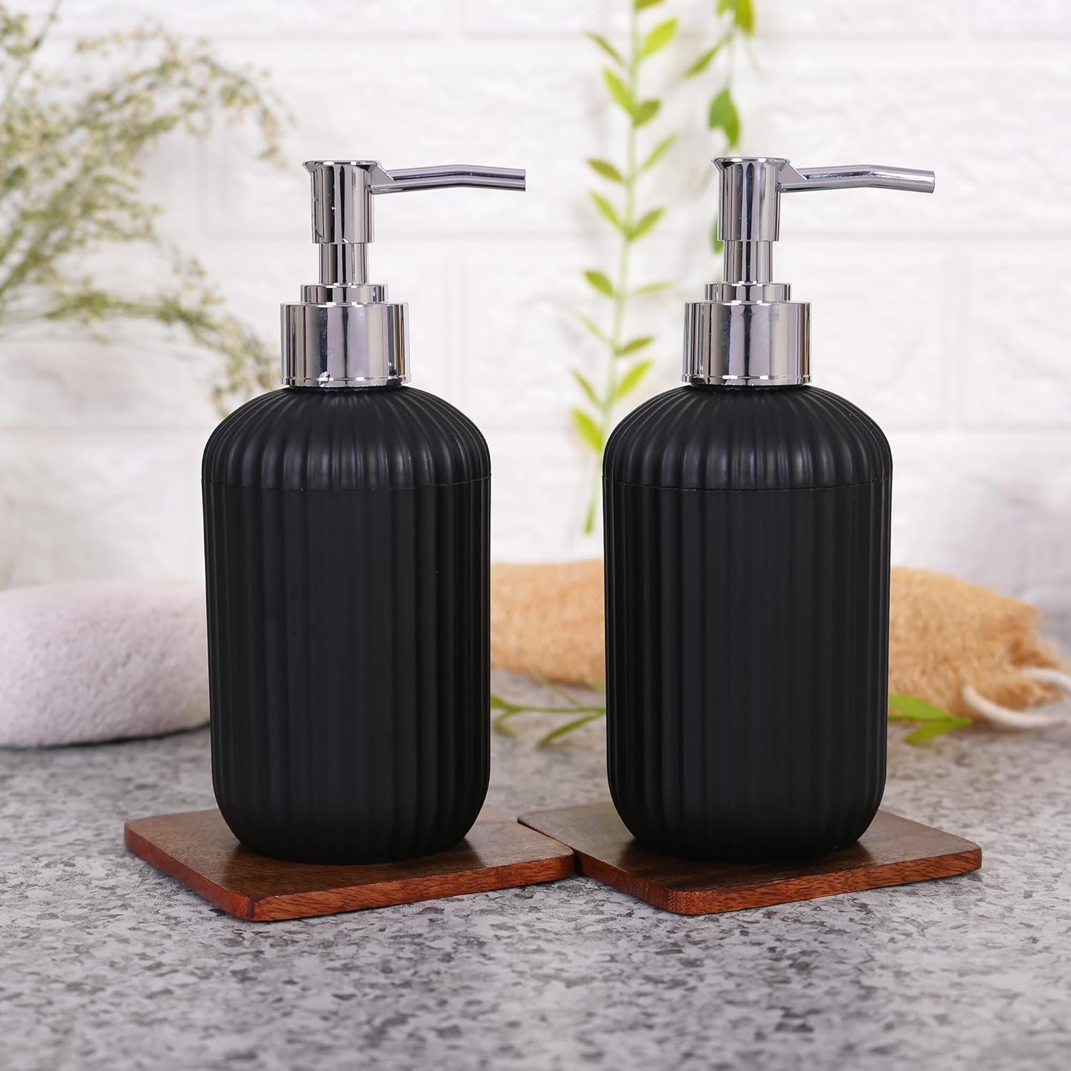 SOAP DISPENSER LINNIG 300ML 1 PCS BOX PACK  23027 I H8424