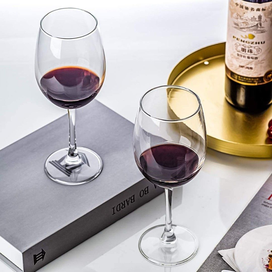 CURVE WINE GLASS 310ML 6PCS 20235 | GL3057