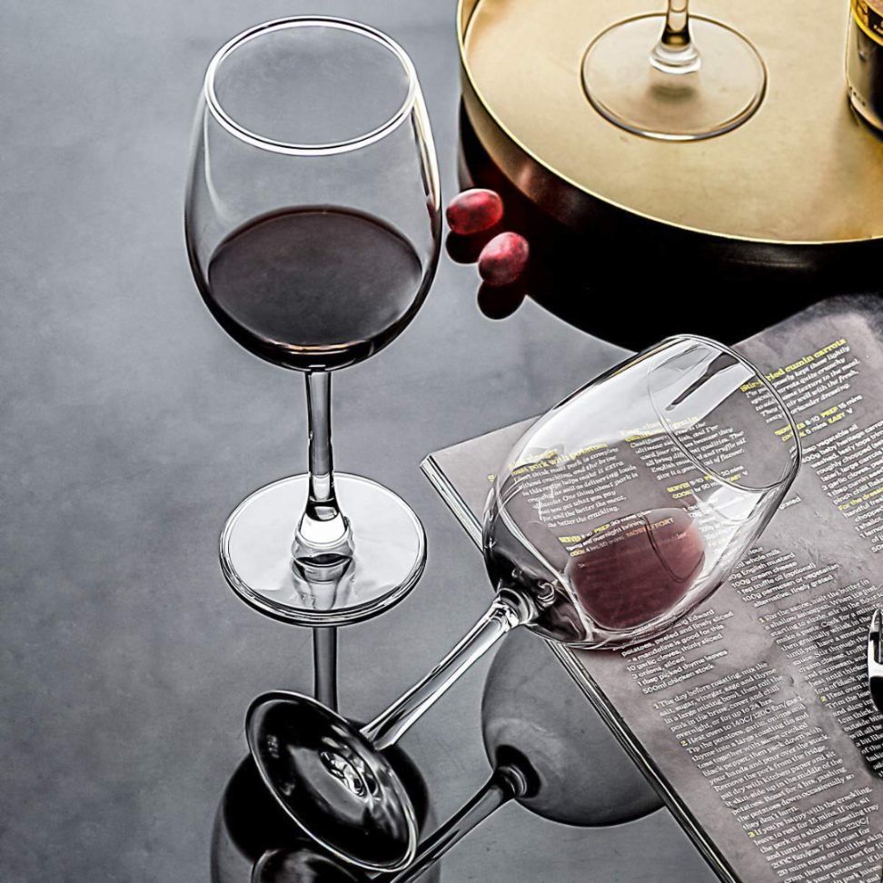 CURVE WINE GLASS 310ML 6PCS 20235 | GL3057