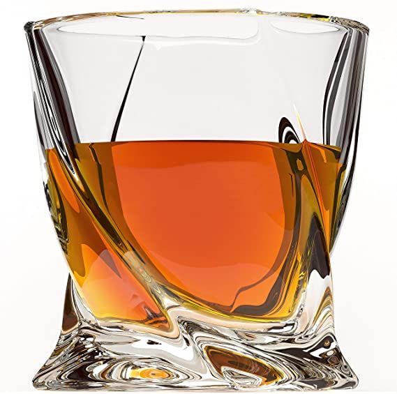 TWIST WHISKY GLASS 300ML 6PCS 20950 |Y3701-7