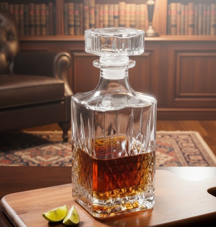 WHISKY DECANTER D 750ML 22478 |DSJZ001D-L1