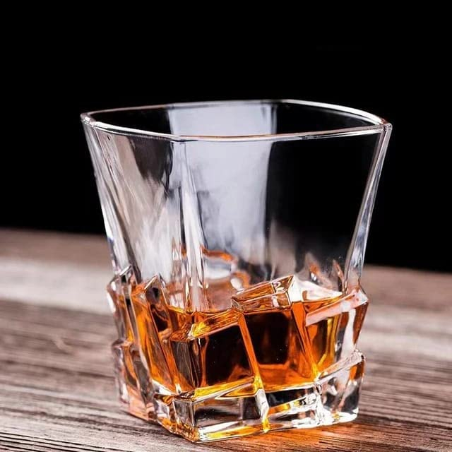 WHISKEY GLASS YUJING 310ML 6 PCS SET  22765 | Y3701-6