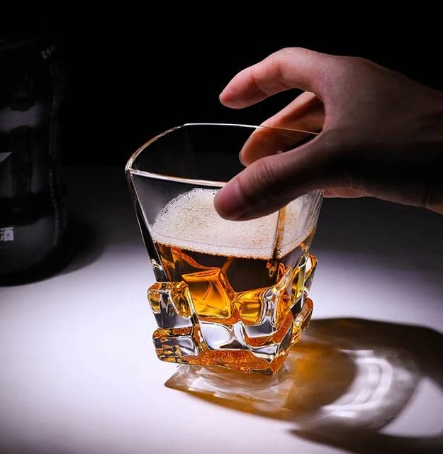 WHISKEY GLASS YUJING 310ML 6 PCS SET  22765 | Y3701-6