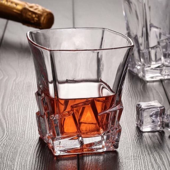 WHISKEY GLASS YUJING 310ML 6 PCS SET  22765 | Y3701-6
