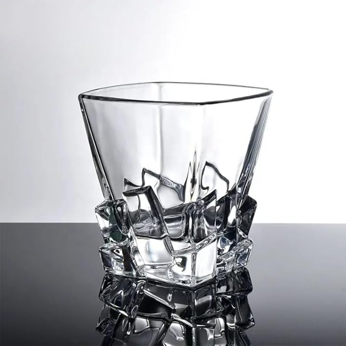 WHISKEY GLASS YUJING 310ML 6 PCS SET  22765 | Y3701-6