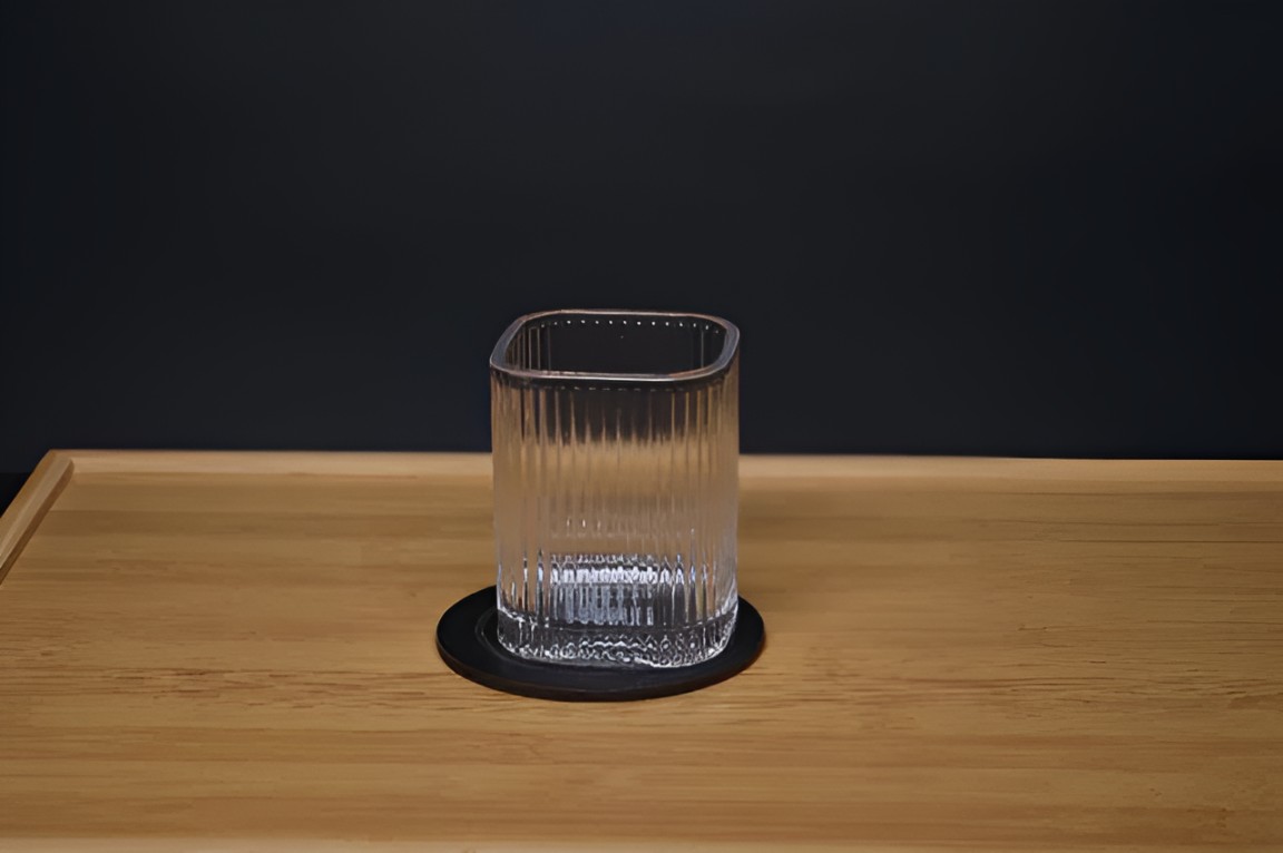 SQUARE WATER GLASS DL 200ML 6PCS SET  22746 | TKB6002B
