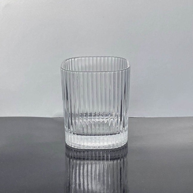 SQUARE WATER GLASS DL 200ML 6PCS SET  22746 | TKB6002B