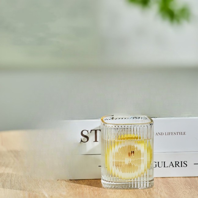SQUARE WATER GLASS DL 200ML 6PCS SET  22746 | TKB6002B