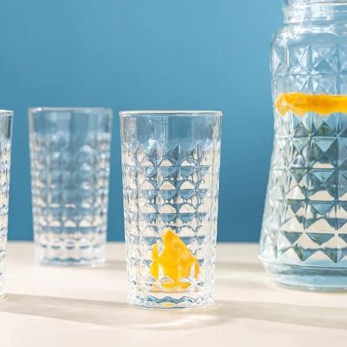 WATER GLASS BUBBLE 300ML 6 PCS SET  22692 | DSY2027