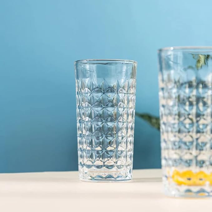 WATER GLASS BUBBLE 300ML 6 PCS SET  22692 | DSY2027
