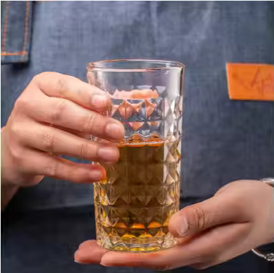 WATER GLASS BUBBLE 300ML 6 PCS SET  22692 | DSY2027