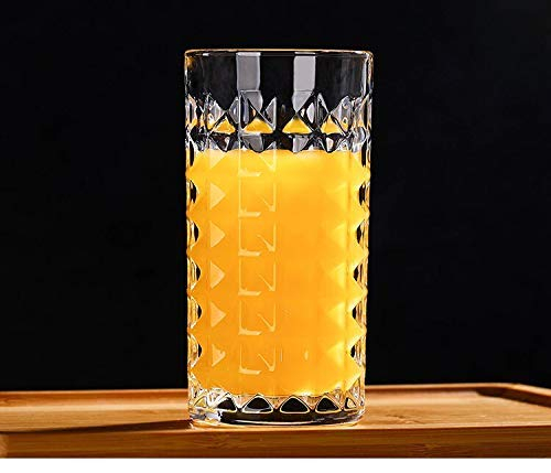 WATER GLASS BUBBLE 300ML 6 PCS SET  22692 | DSY2027