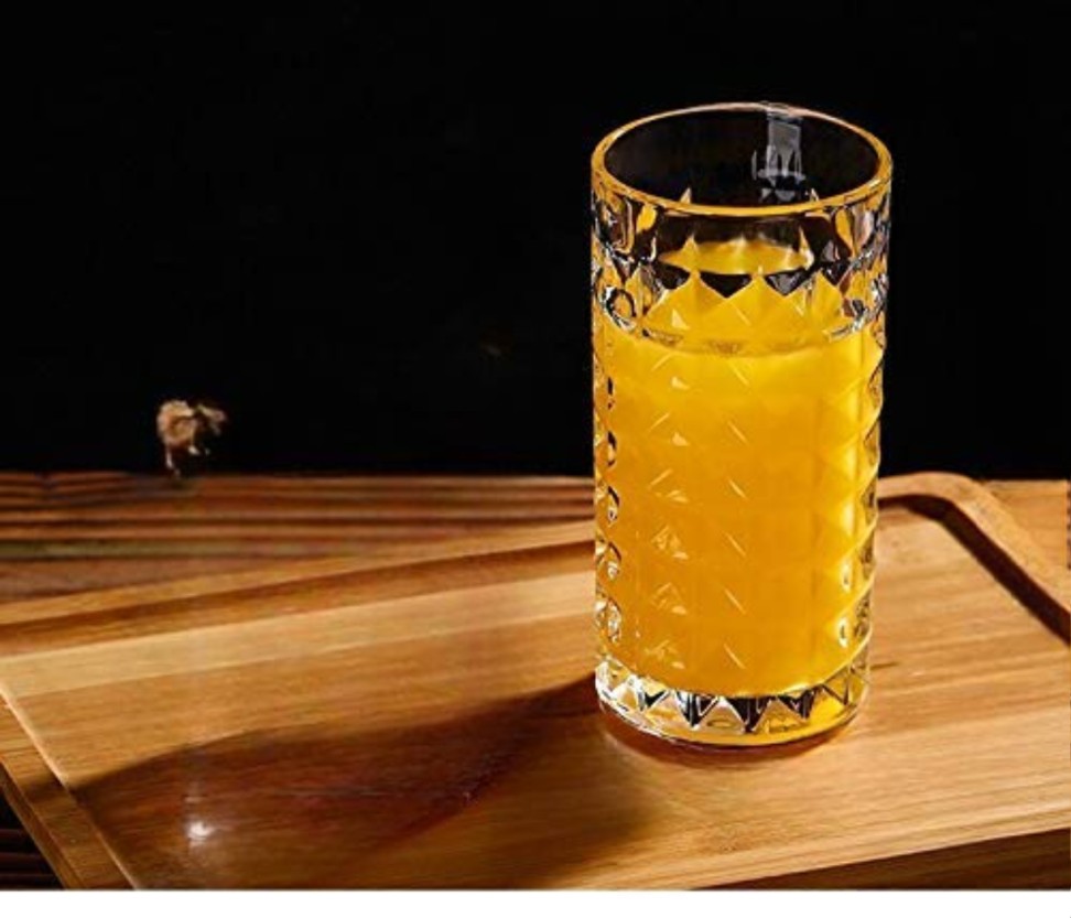 WATER GLASS BUBBLE 300ML 6 PCS SET  22692 | DSY2027