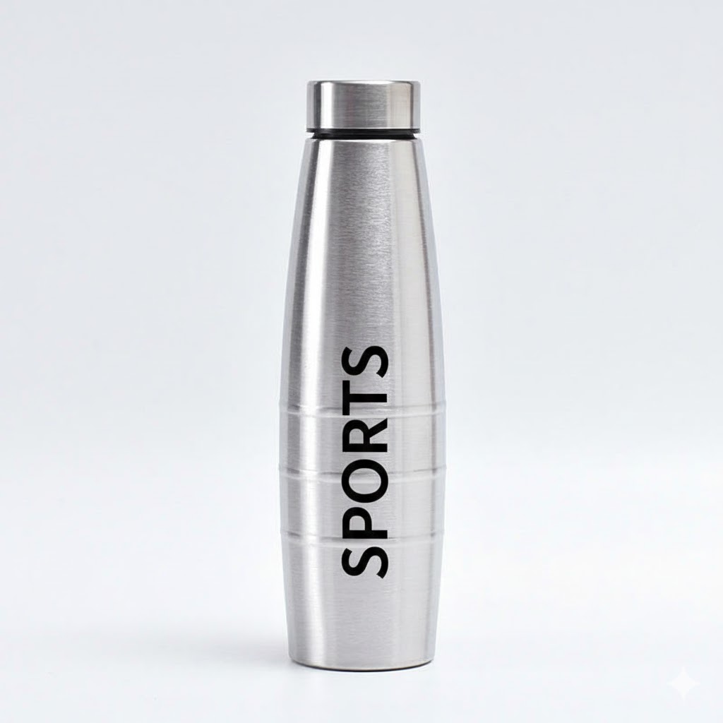 STEEL WATER BOTTLE DALLASN 1LTR  20941 ISS-DALLAS