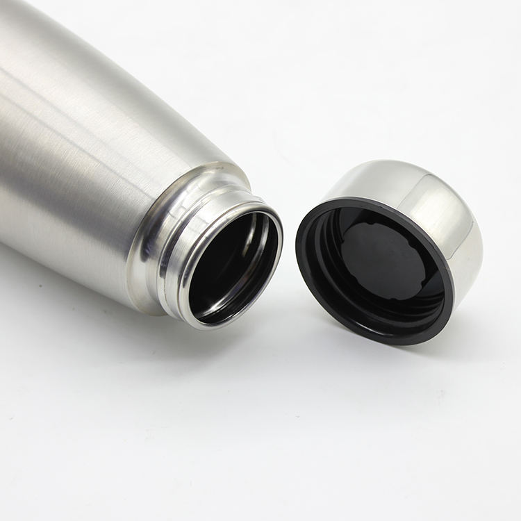 STEEL WATER BOTTLE DALLASN 1LTR  20941 ISS-DALLAS
