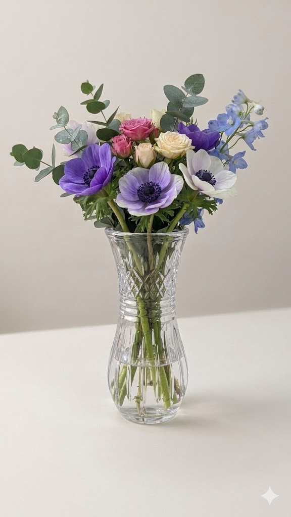 Flower Vase 6 Inch