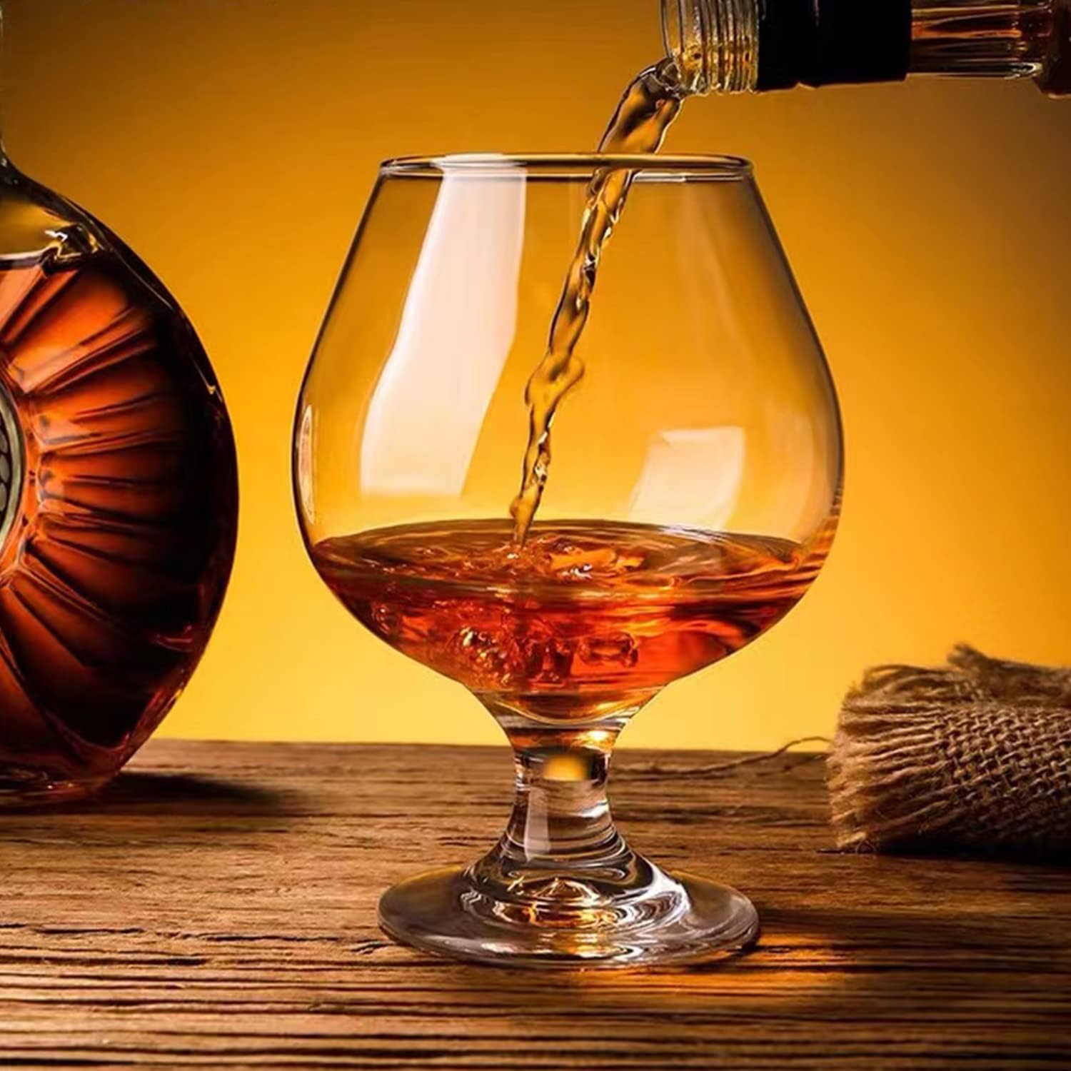 BRANDY GLASS 270ML 6PCS SET  22927 IL3704