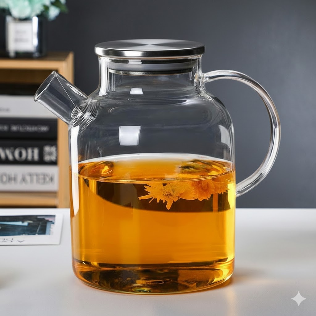 BLACK PLAN KETTLE STEEL LID 1.8LTR 22982