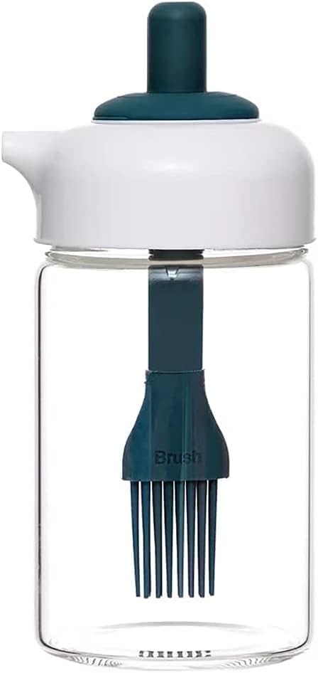 Glass Oil Brush Jar 230ml